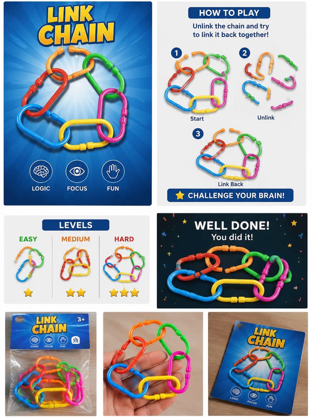 36 Pcs Links