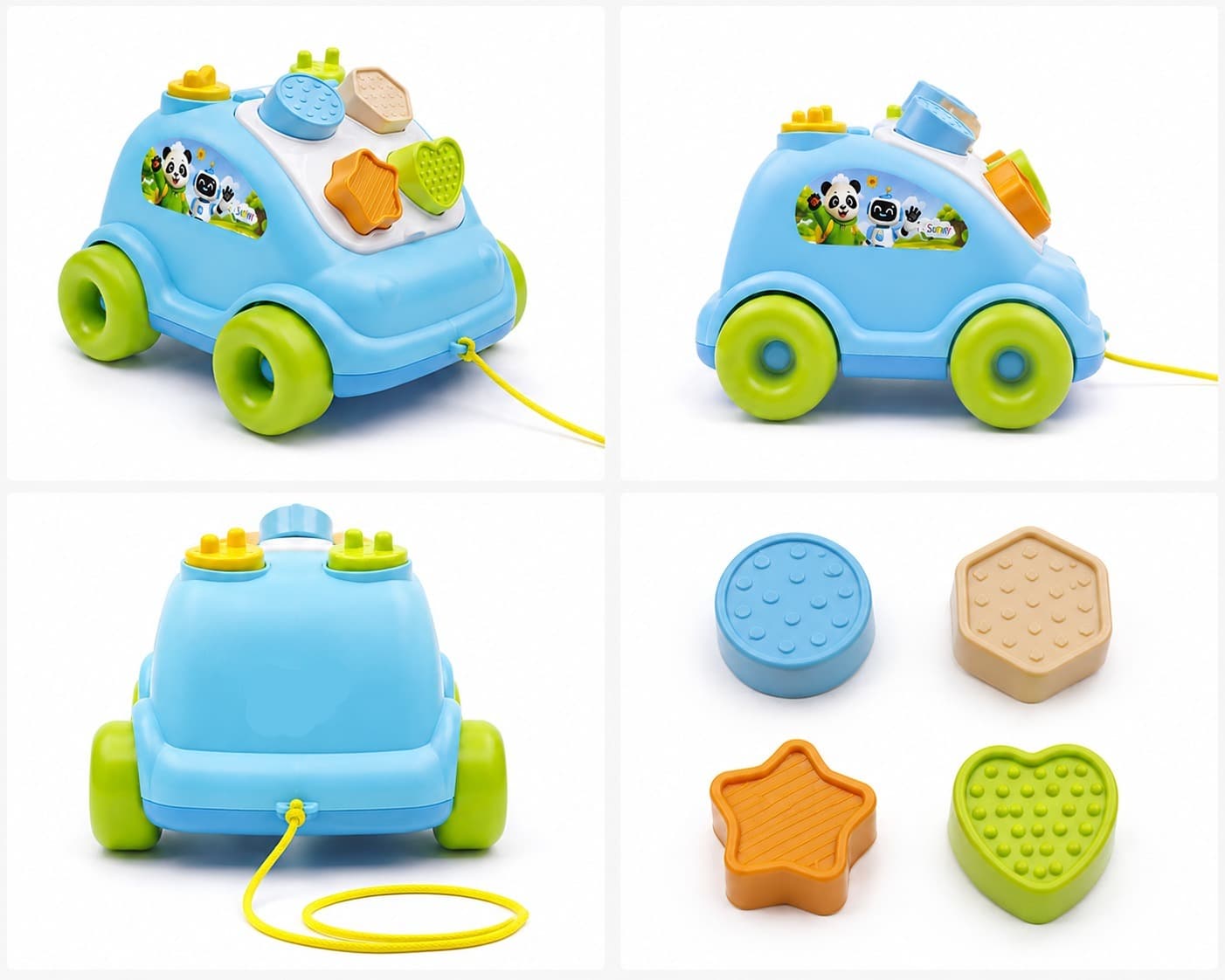 Baby Bear Car