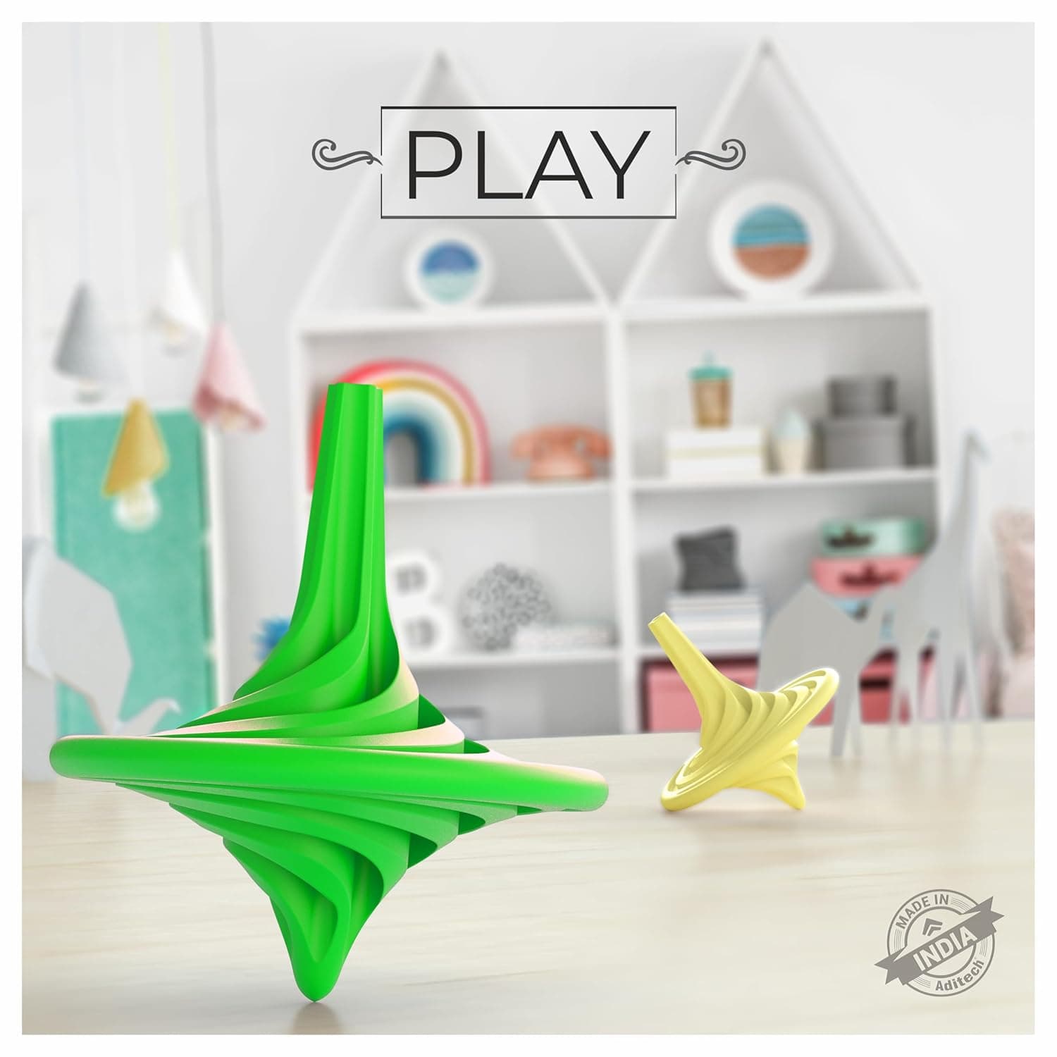 Spinner Tops (10 Pcs)