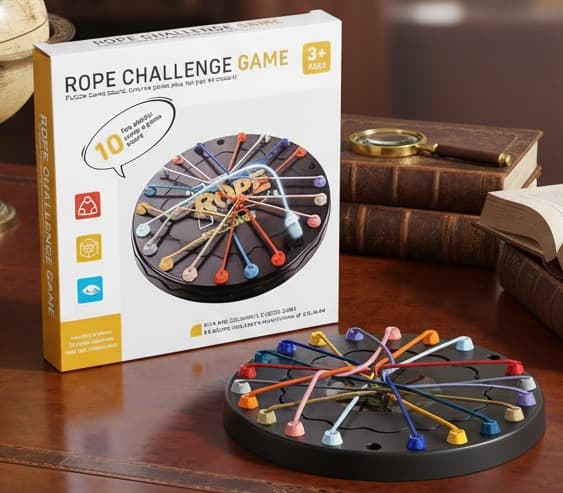 Rope Challenge Game